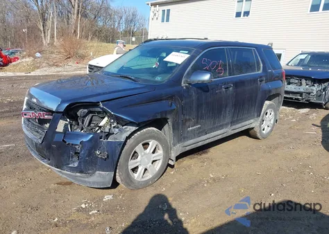 2015 GMC Terrain Sle-1 из США, поврежденный, VIN 2GKFLVEK2F6405774